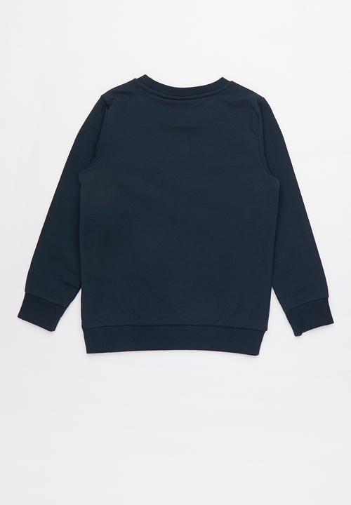 Name It - Kids boys rastre sweat top - navy