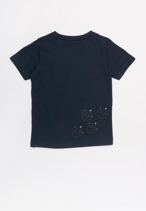 Name It - Adventure time short sleeve top - navy