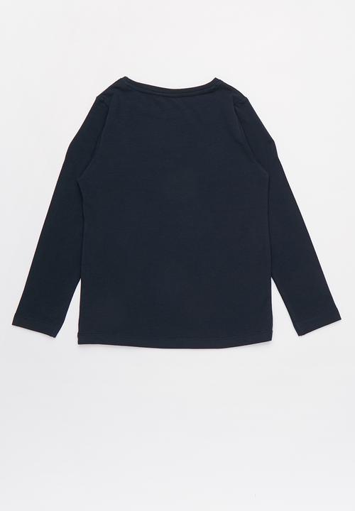 Name It - Kids girls vix ls top - navy