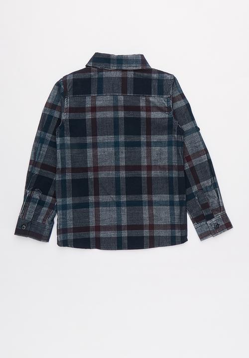 Name It - Kids boys ralomon shirt - navy