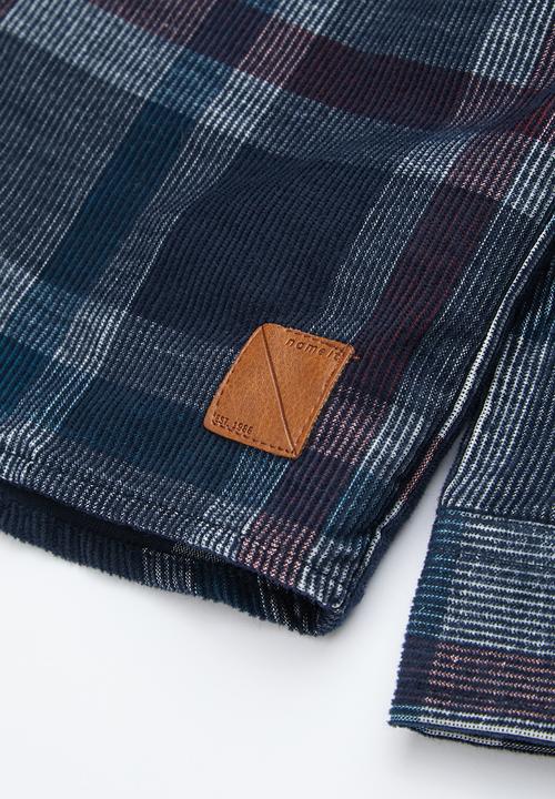 Name It - Kids boys ralomon shirt - navy