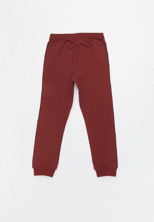 Name It - Kids boys ramon sweat pants - burgundy