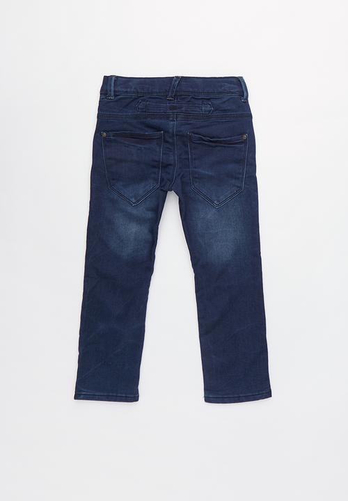 Name It - Twic regular denim pants - dark blue 