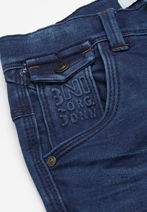 Name It - Twic regular denim pants - dark blue 