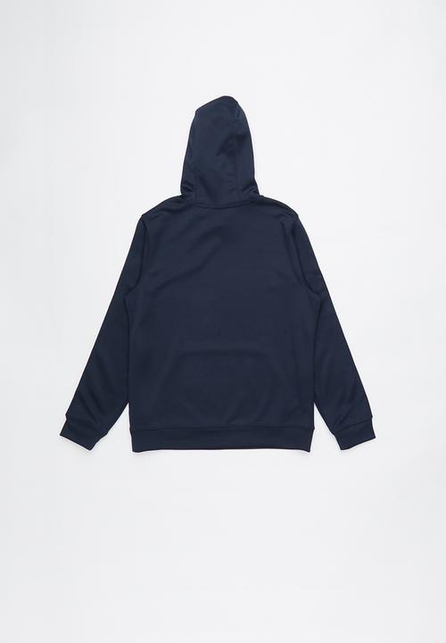 Nike - Nike repeat poly hoodie - navy 