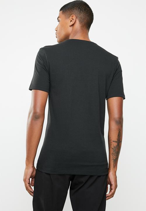 Dickies - Dickies 4 colour logo tee - black