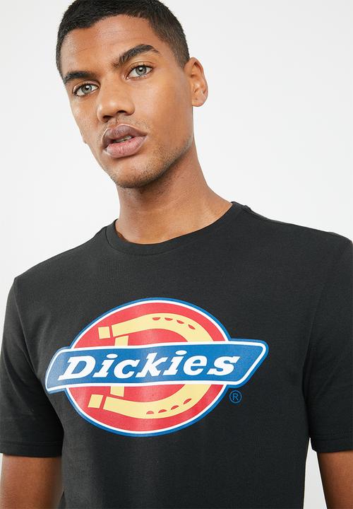 Dickies - Dickies 4 colour logo tee - black