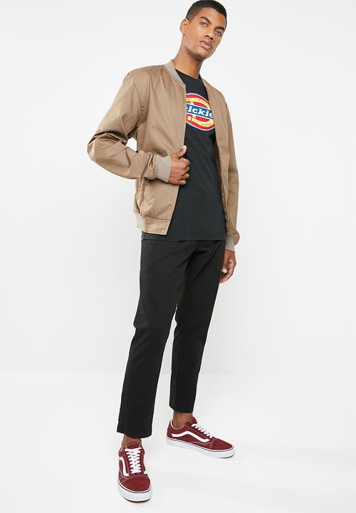 Dickies - Dickies 4 colour logo tee - black
