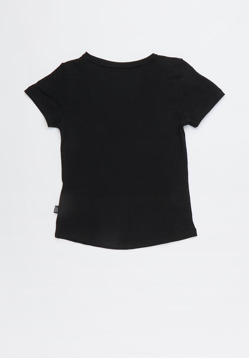 PUMA - ESS tee - black