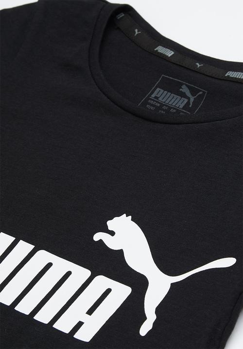 PUMA - ESS tee - black