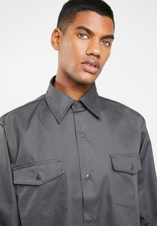 Dickies - Dickies 847 shirt - grey