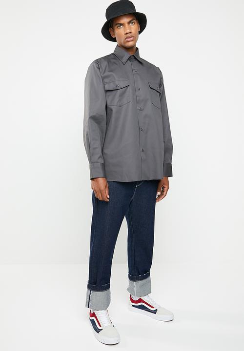 Dickies - Dickies 847 shirt - grey
