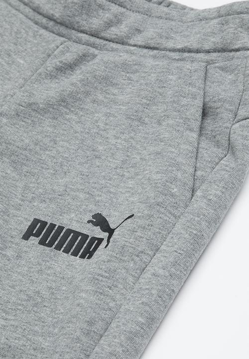 PUMA - ESS logo sweat pants - grey 