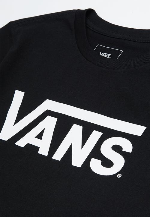 Vans - Classic short sleeve tee - black