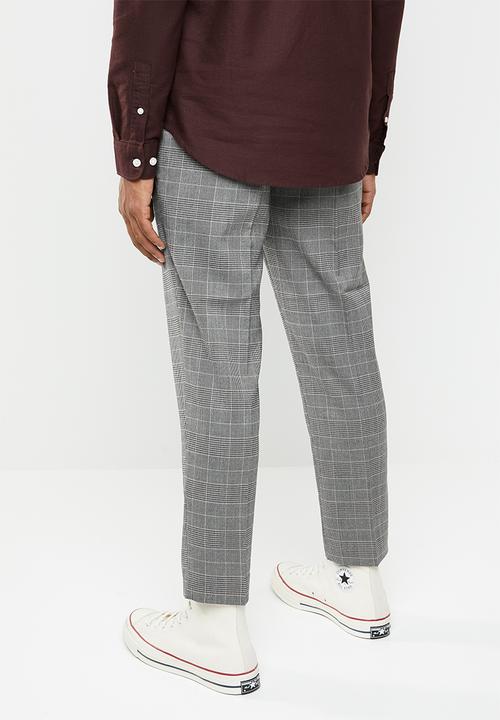 New Look - Harold check chino - multi