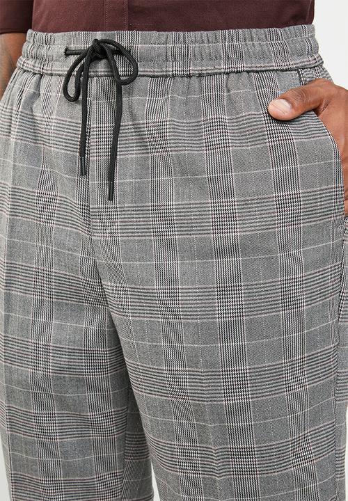 New Look - Harold check chino - multi