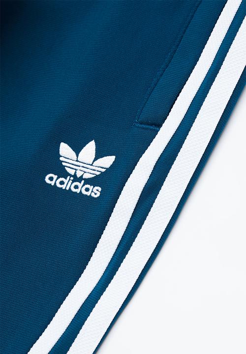 adidas Originals - Superstar track suit  - blue & white 