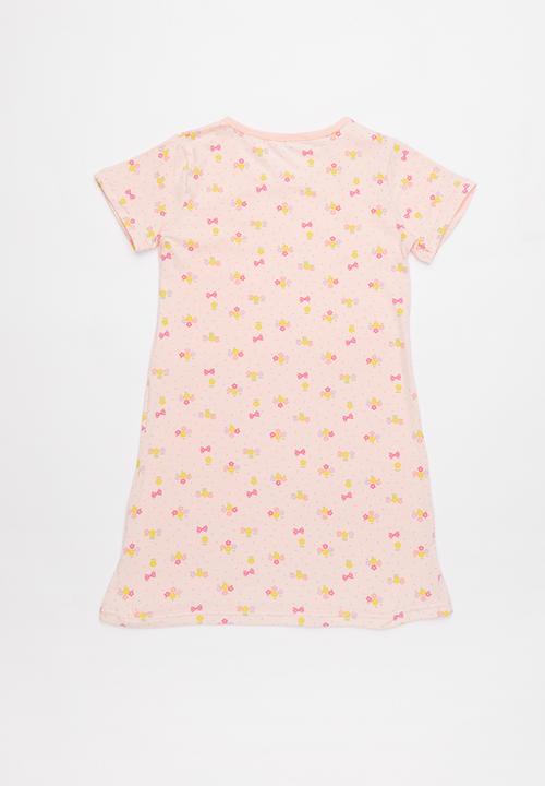 Pop Candy - Printed night dress - pink