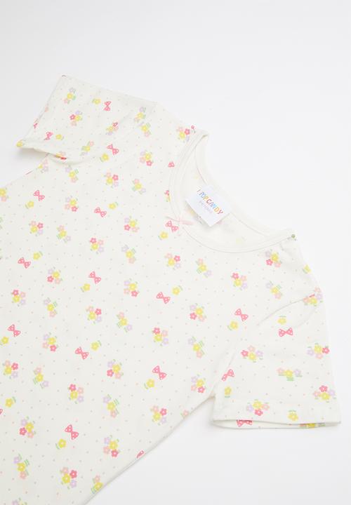 Pop Candy - Printed night dress - white