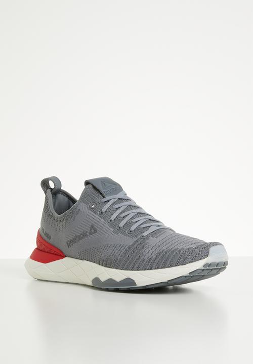 Reebok - Reebok floatride 6000 - cold gry4r/cold gry5r/primal red/white	