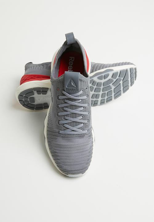 Reebok - Reebok floatride 6000 - cold gry4r/cold gry5r/primal red/white	