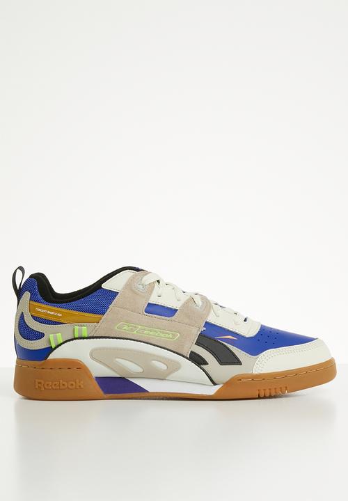 Workout Plus Ati 90s Creamwht Ltsand Crshdcoblt Teampurp Gold Lime Reebok Sneakers Superbalist Com