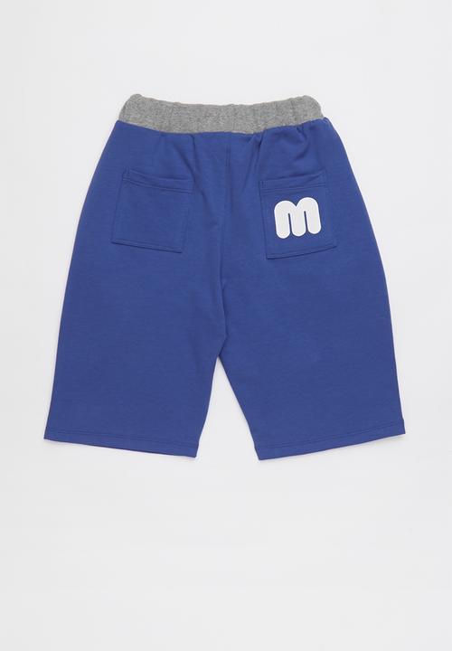 Pop Candy - Elasticated shorts - blue