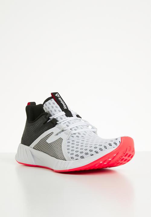 Reebok - Fusium run 2.0 - white/black/neon red