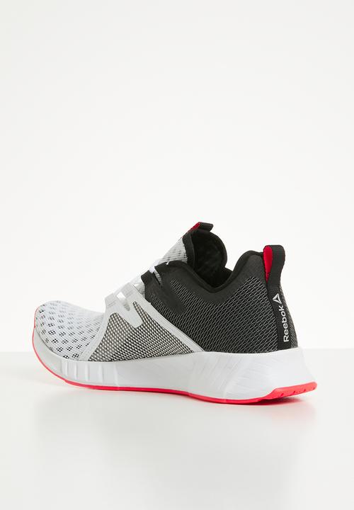 Reebok - Fusium run 2.0 - white/black/neon red