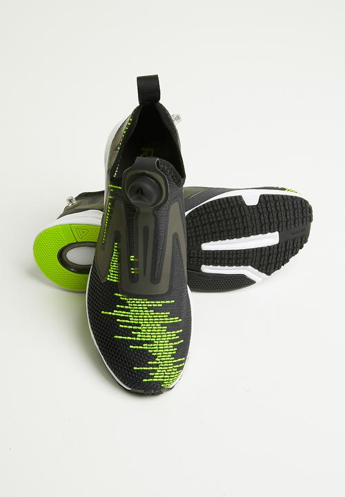 Reebok - Pump supreme emb - black/cold grey7r/white/neon lime