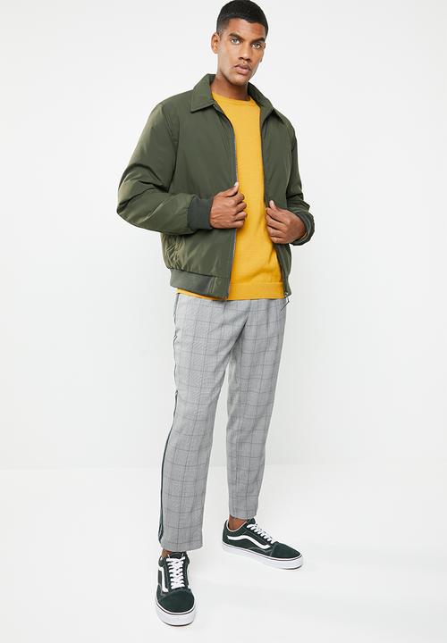 Superbalist - Padded harrington jacket - khaki