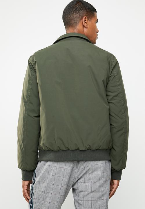 Superbalist - Padded harrington jacket - khaki