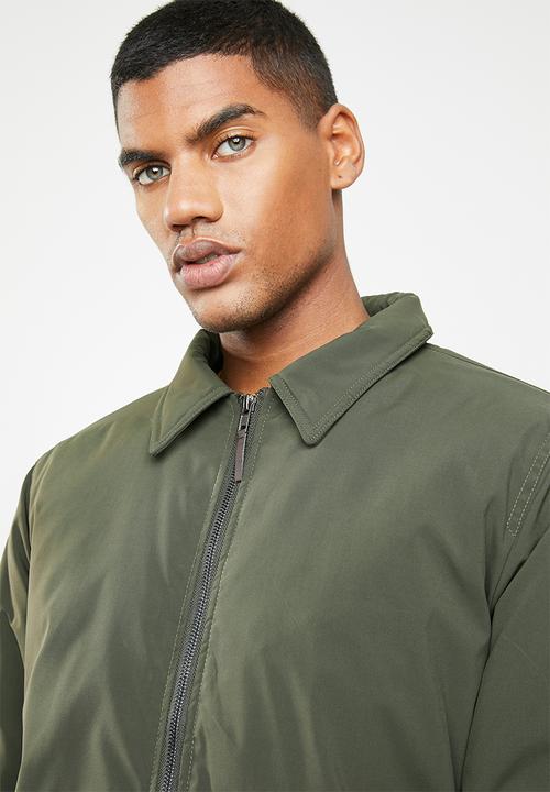 Superbalist - Padded harrington jacket - khaki