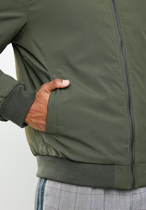 Superbalist - Padded harrington jacket - khaki