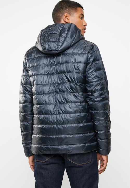 Only & Sons - Hooded puffer - navy 