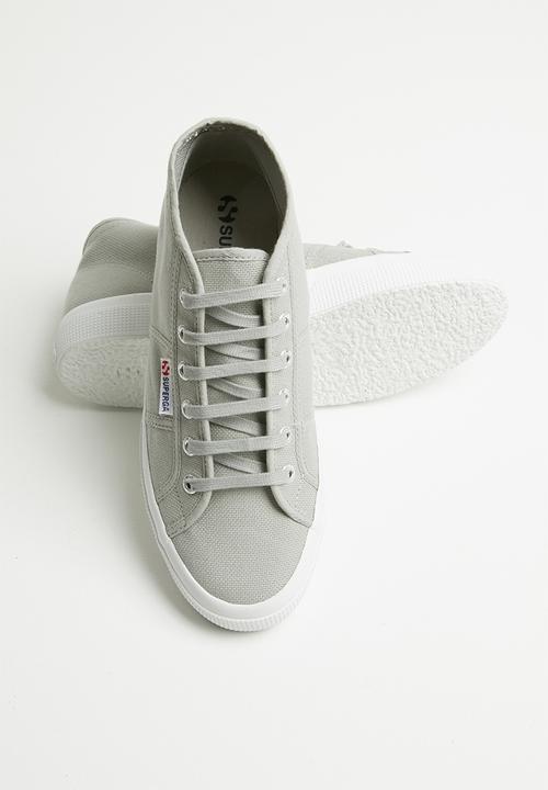 SUPERGA - 2754 cotu classic canvas mid boot - Lt Grey/White		