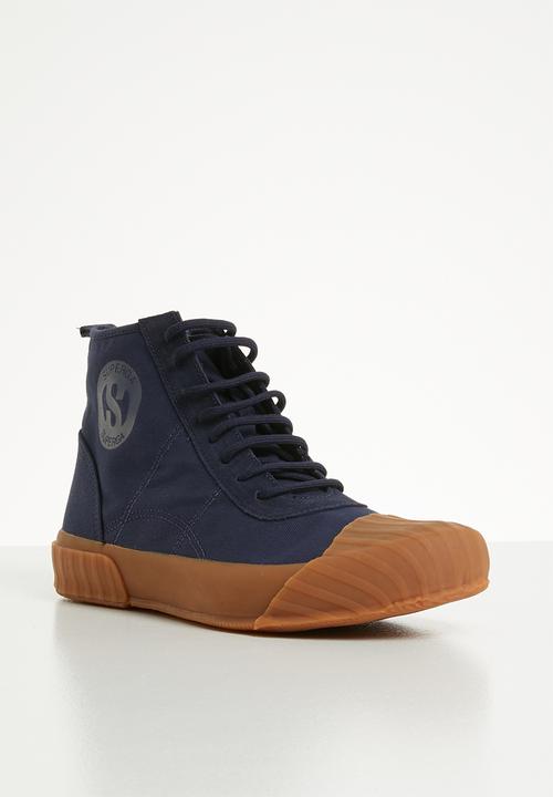 superga logo boot