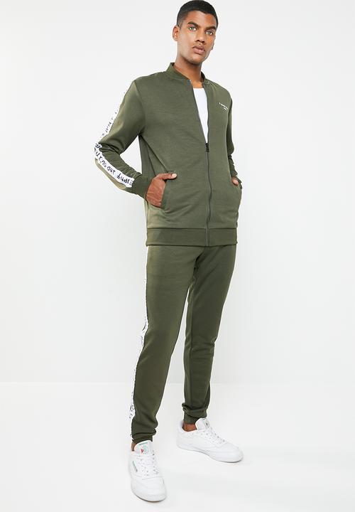 Only & Sons - onsWF William poly cuff track - green
