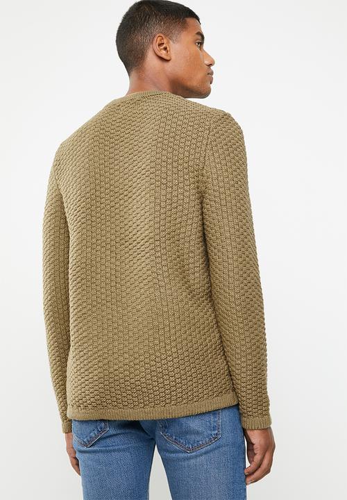 Only & Sons - Crew neck knit - khaki
