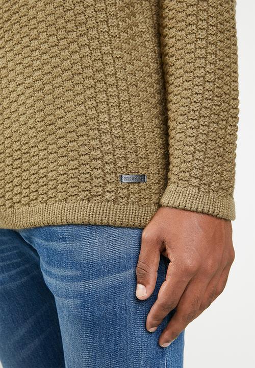 Only & Sons - Crew neck knit - khaki
