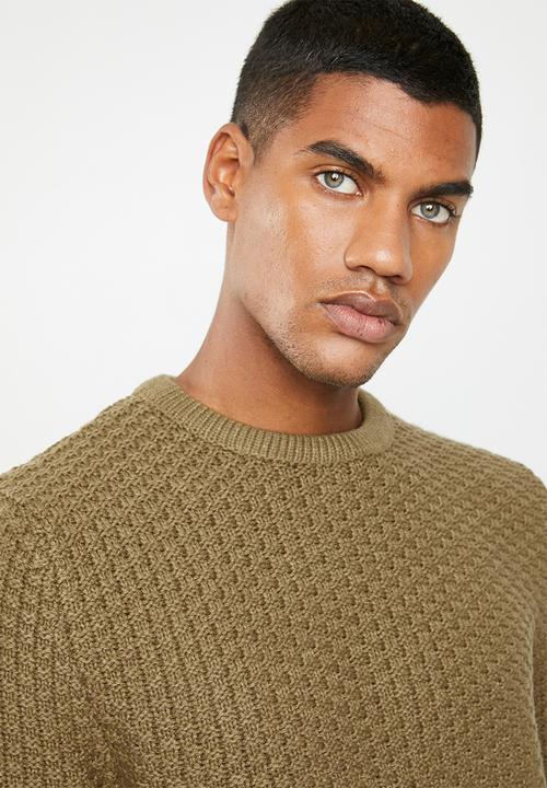 Only & Sons - Crew neck knit - khaki