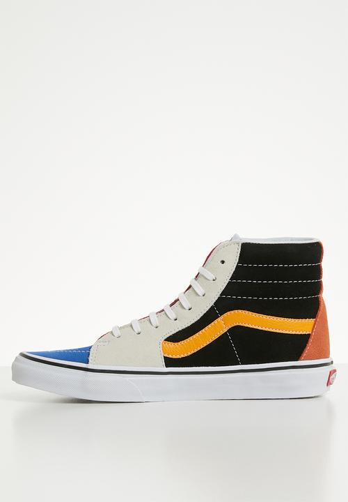 Vans - Sk8-hi - (patchwork) multi/true white