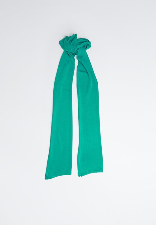 Superbalist - Plain scarf - green