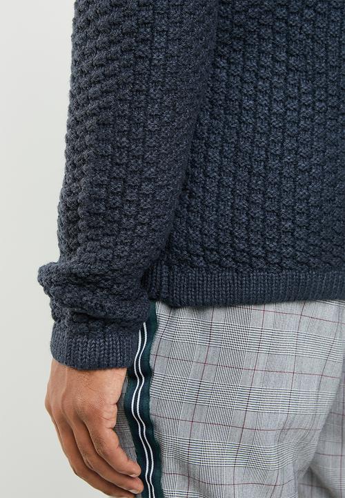 Only & Sons - Crew neck knit  - navy