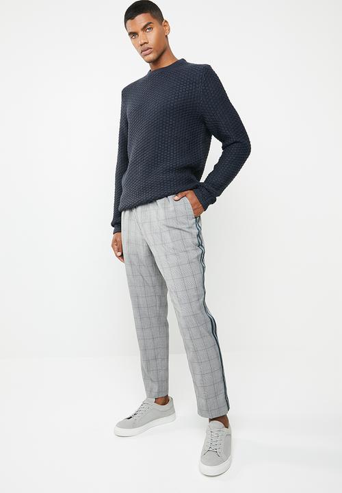 Only & Sons - Crew neck knit  - navy