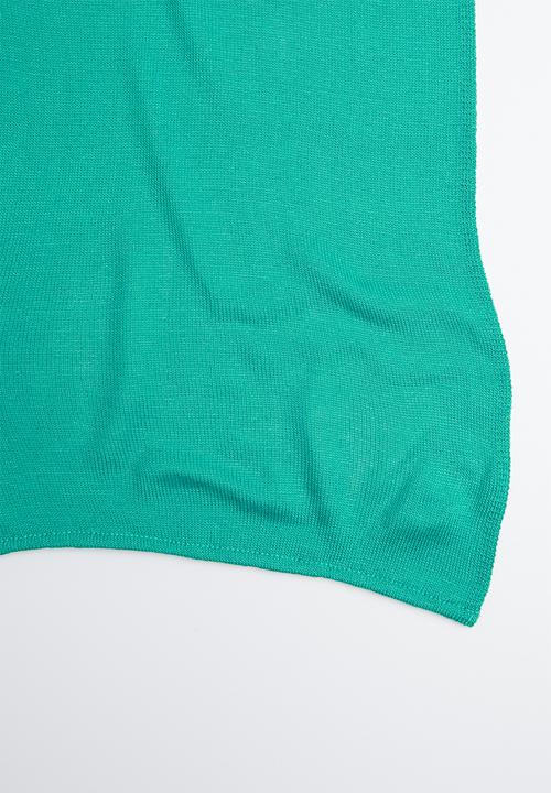 Superbalist - Plain scarf - green