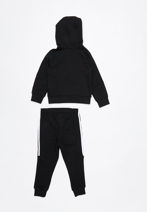 adidas Originals - Radkin tracksuit  - black & white