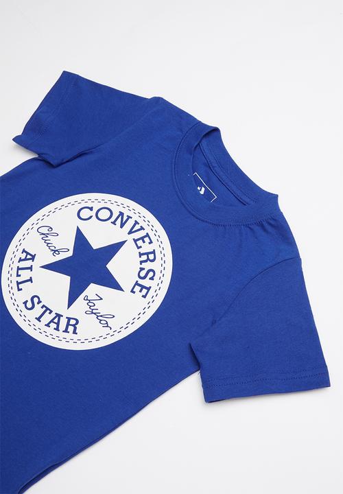 Converse - Converse Chuck Taylor script tee - blue