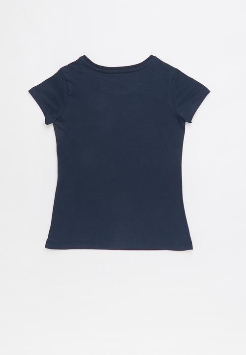 GUESS - Short sleeve classic tri tee - multi