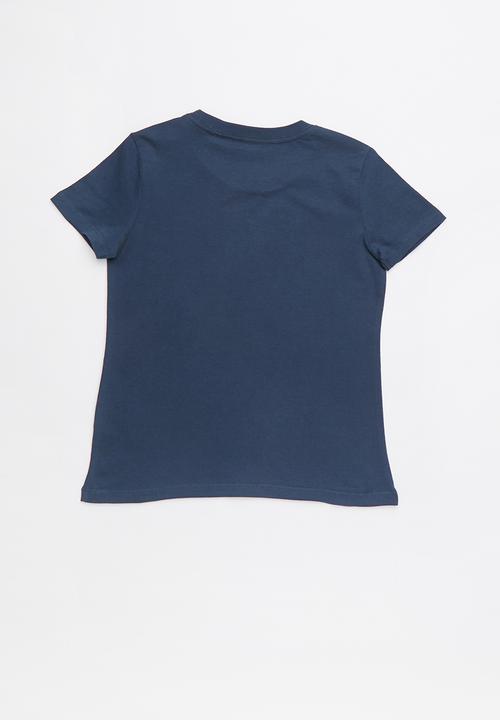 GUESS - Short sleeve guess tee - navy